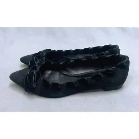 Kate Spade black "Kalani" flats, size 6