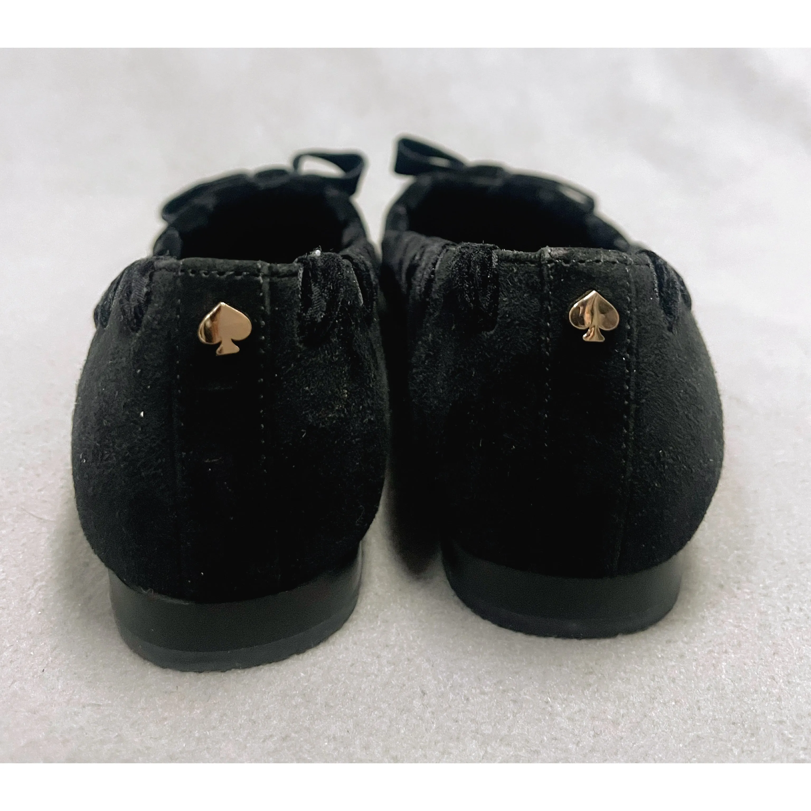 Kate Spade black "Kalani" flats, size 6
