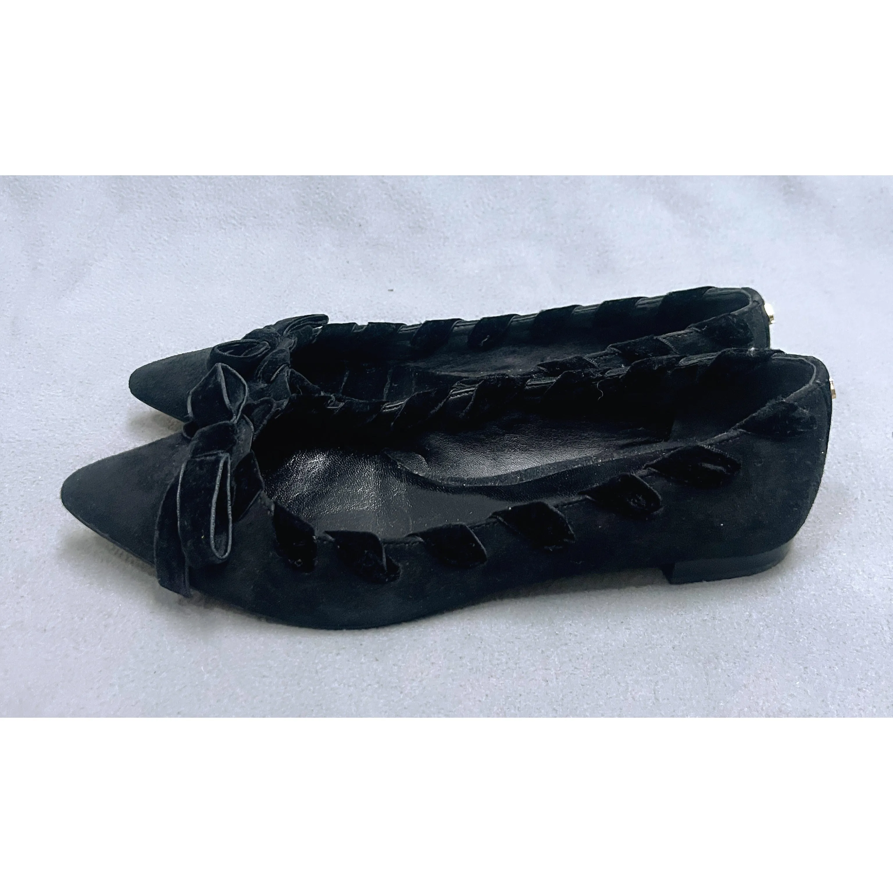 Kate Spade black "Kalani" flats, size 6