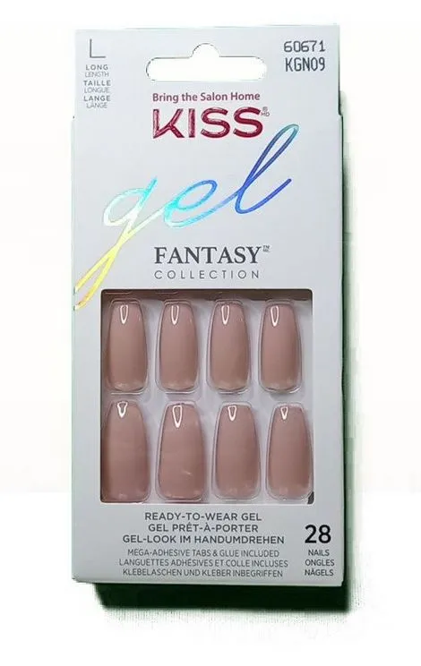 KISS Gel Fantasy False Nails