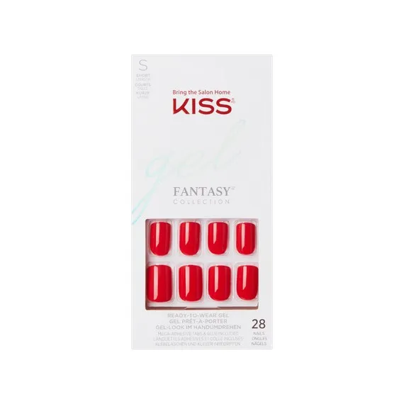 KISS Gel Fantasy False Nails