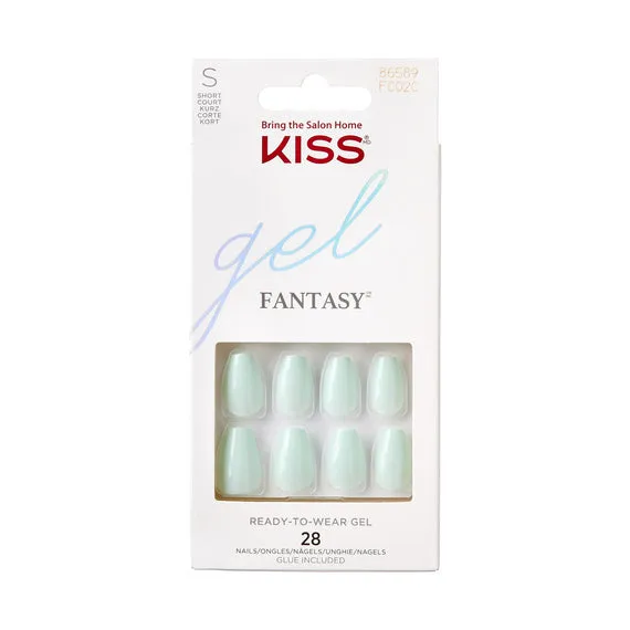 KISS Gel Fantasy False Nails