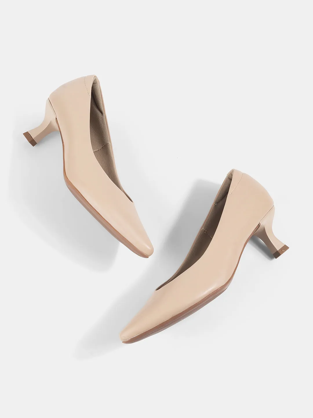 Kitten Heel Pumps