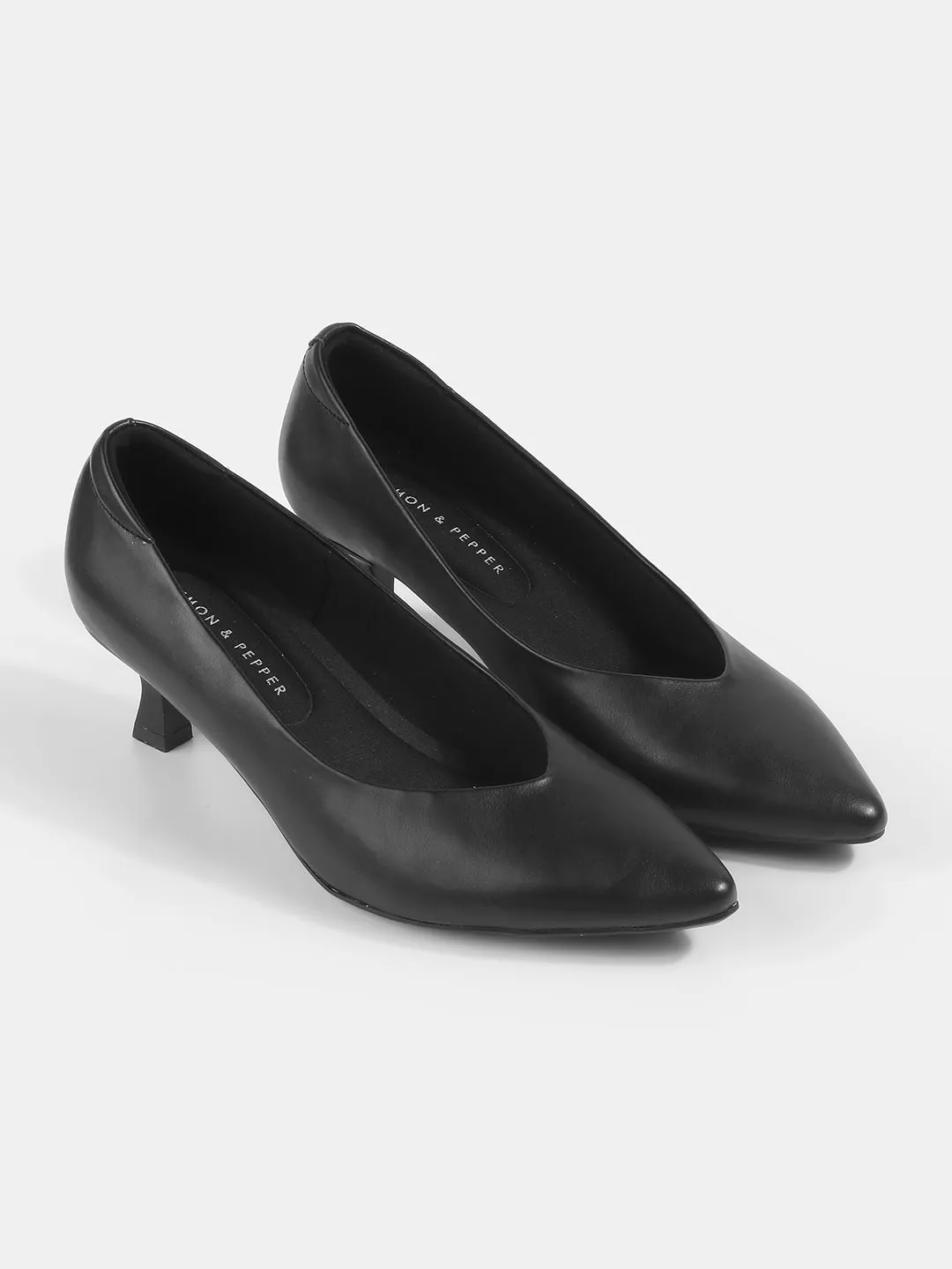 Kitten Heel Pumps