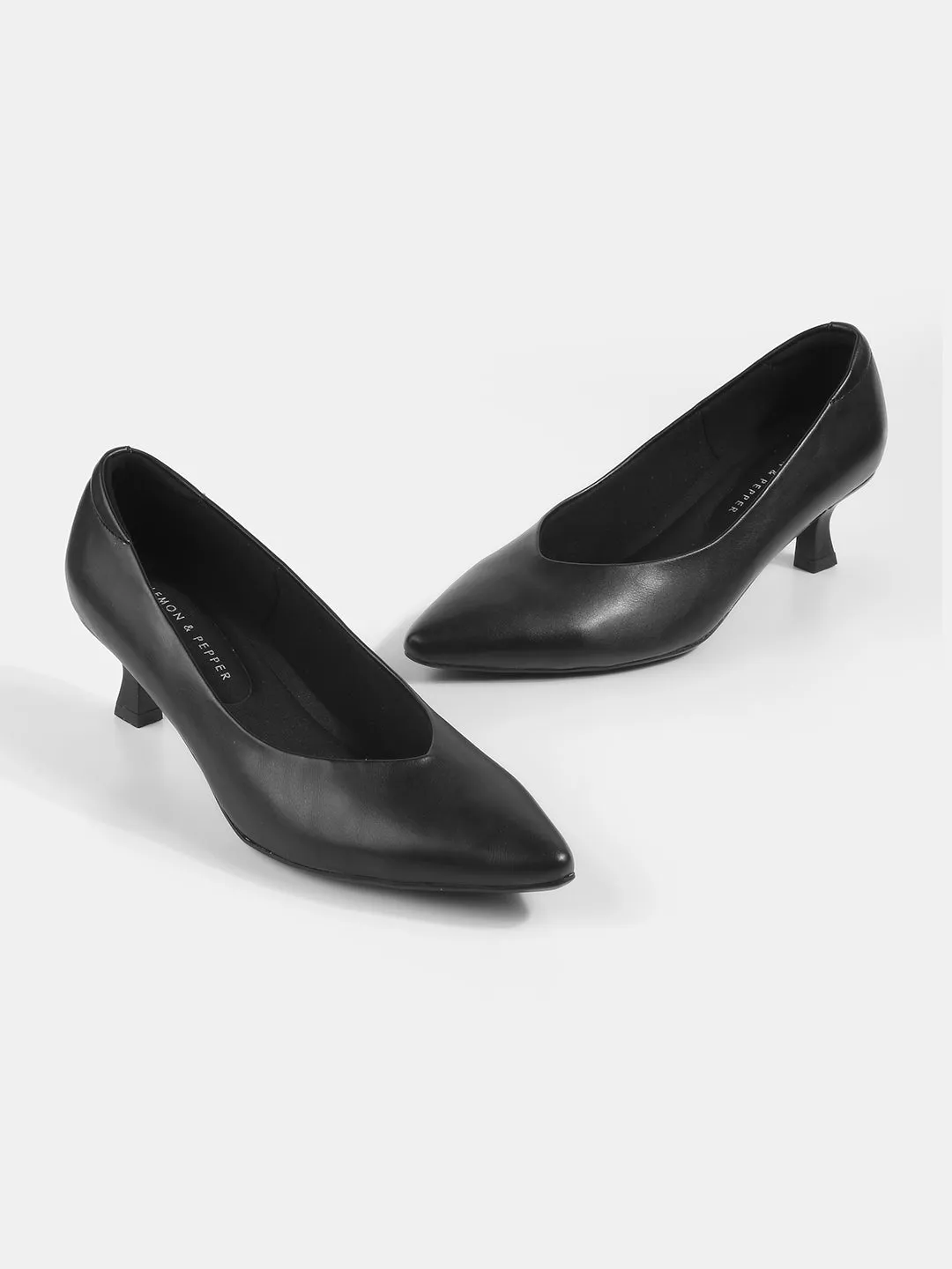Kitten Heel Pumps