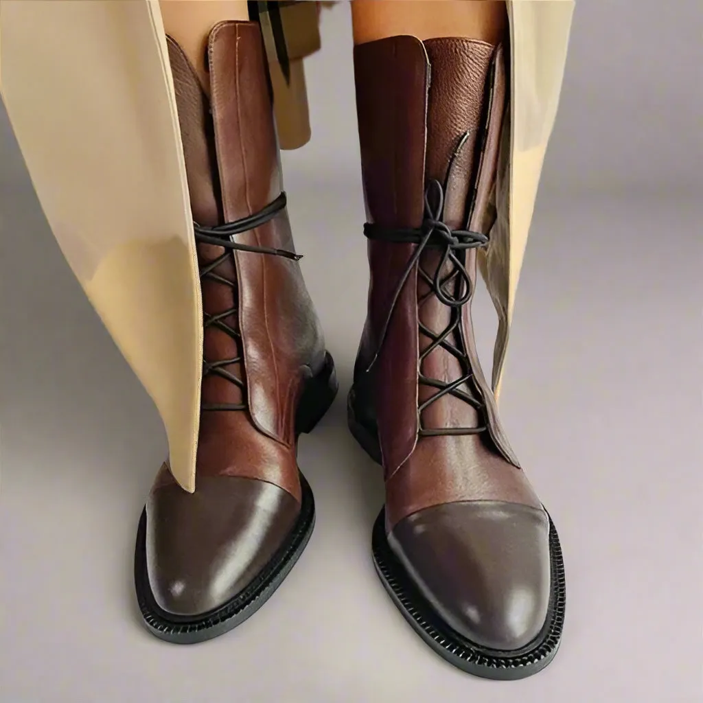 Kordula | Premium Leather Boots for Optimal Comfort