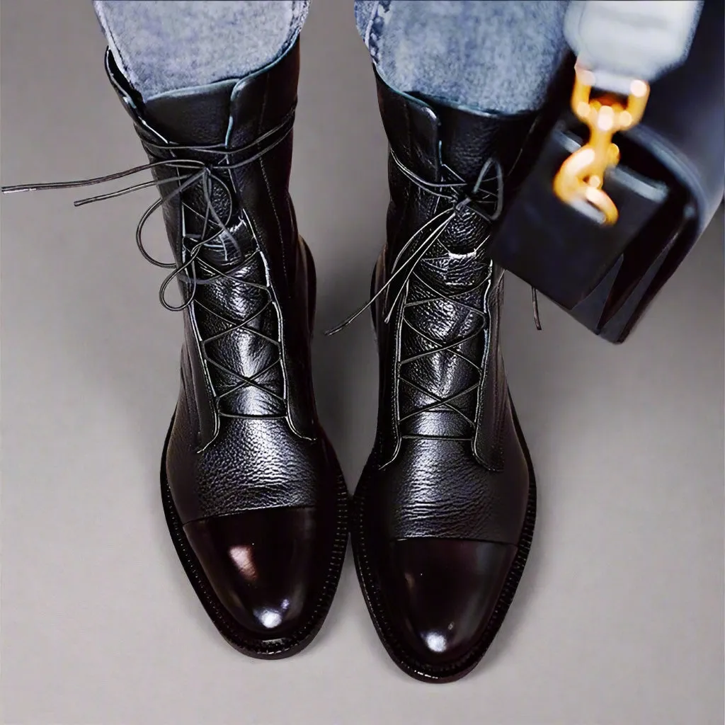 Kordula | Premium Leather Boots for Optimal Comfort