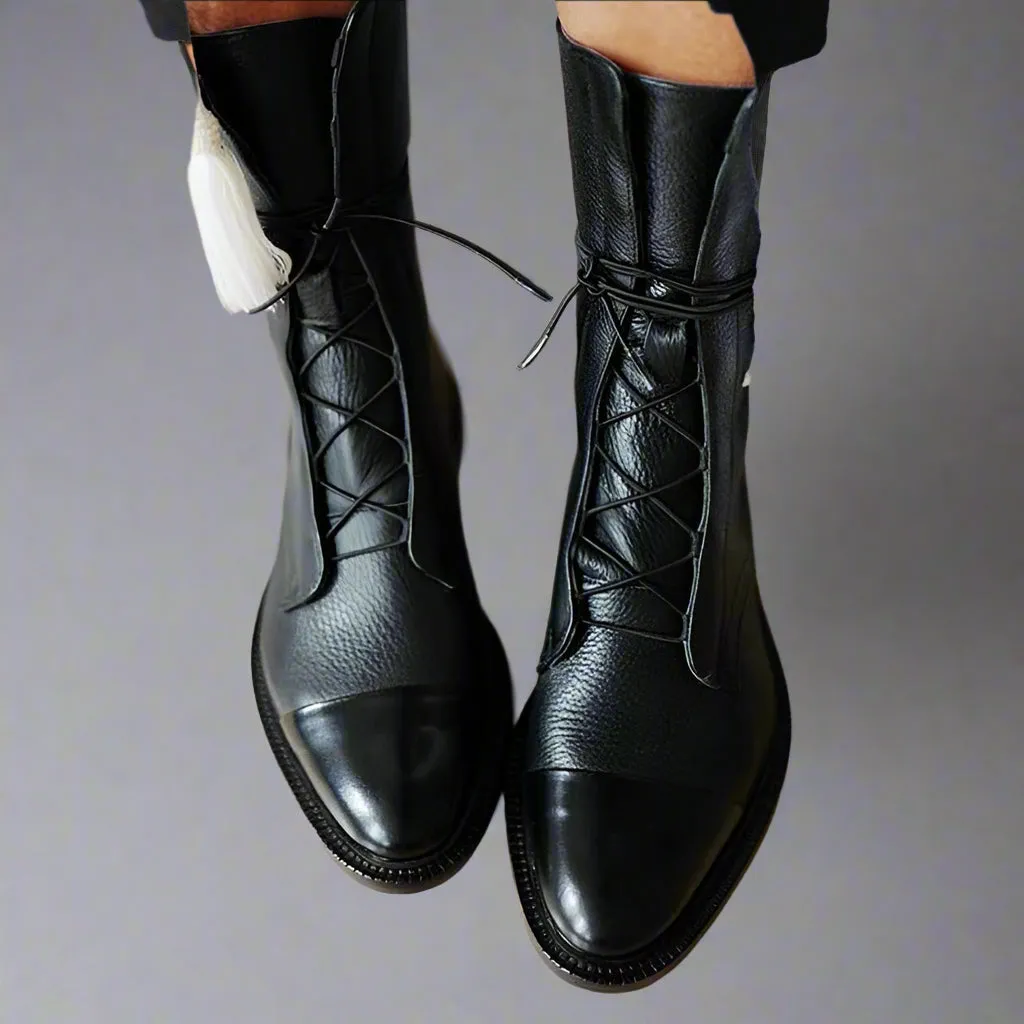 Kordula | Premium Leather Boots for Optimal Comfort
