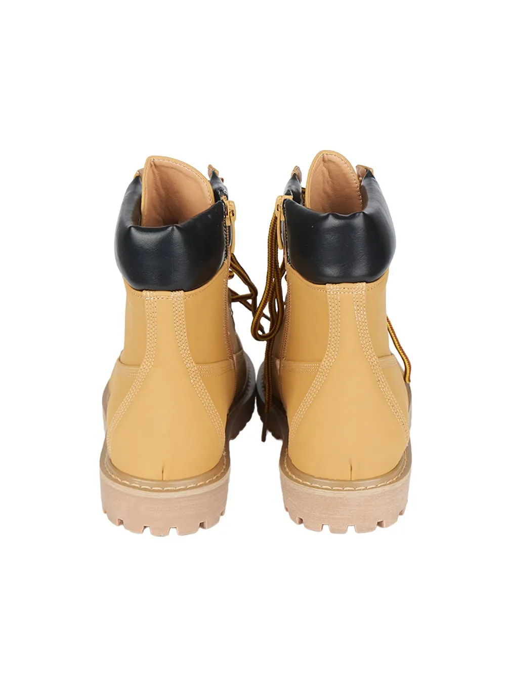 Lace-Up Walker Boots CA518