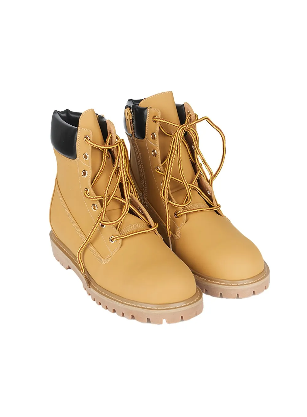 Lace-Up Walker Boots CA518