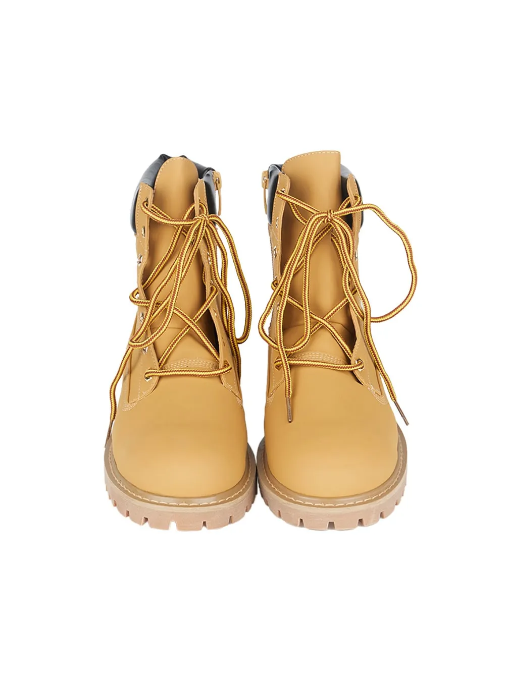 Lace-Up Walker Boots CA518