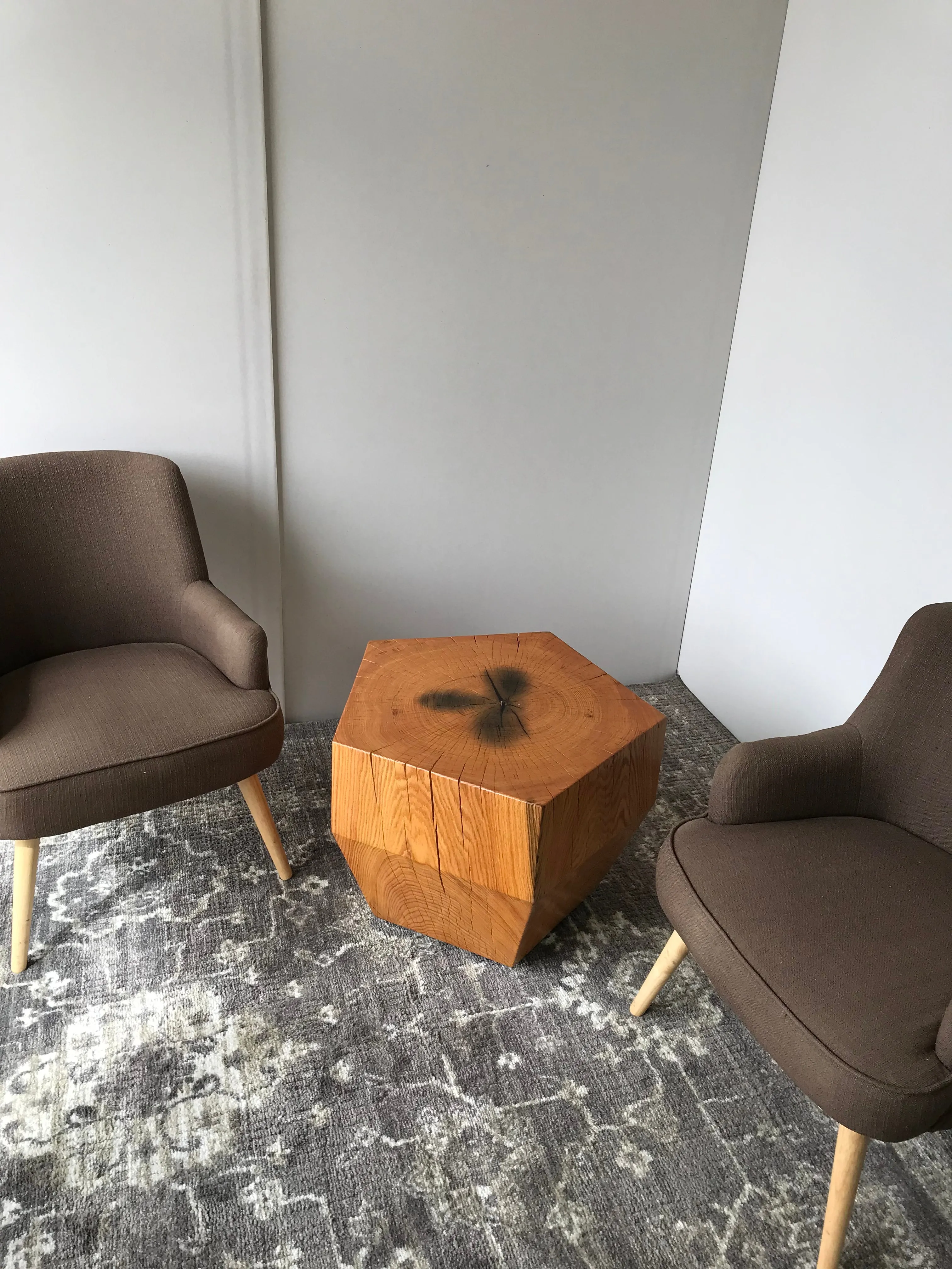 Lolek sculptural coffee table