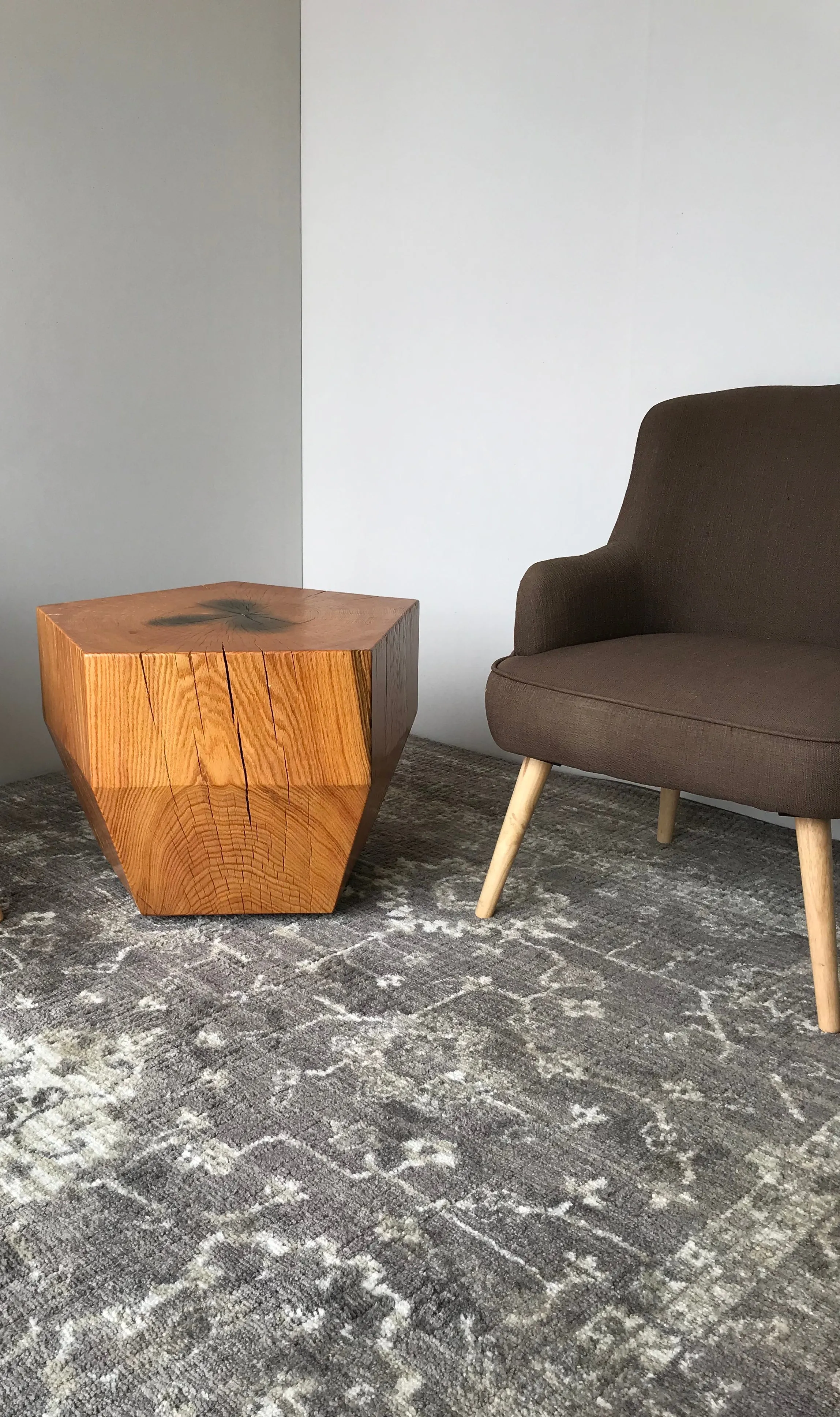 Lolek sculptural coffee table