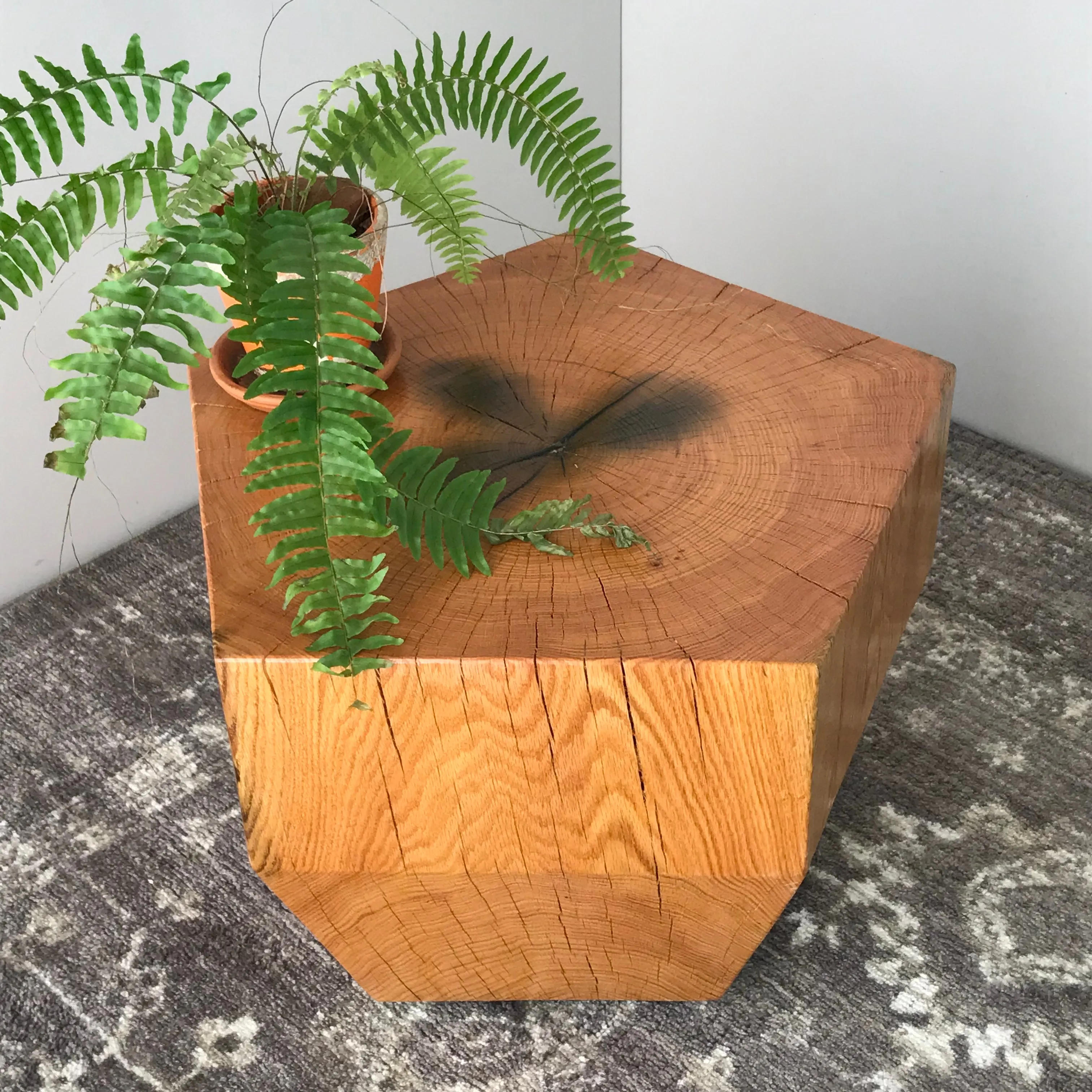Lolek sculptural coffee table
