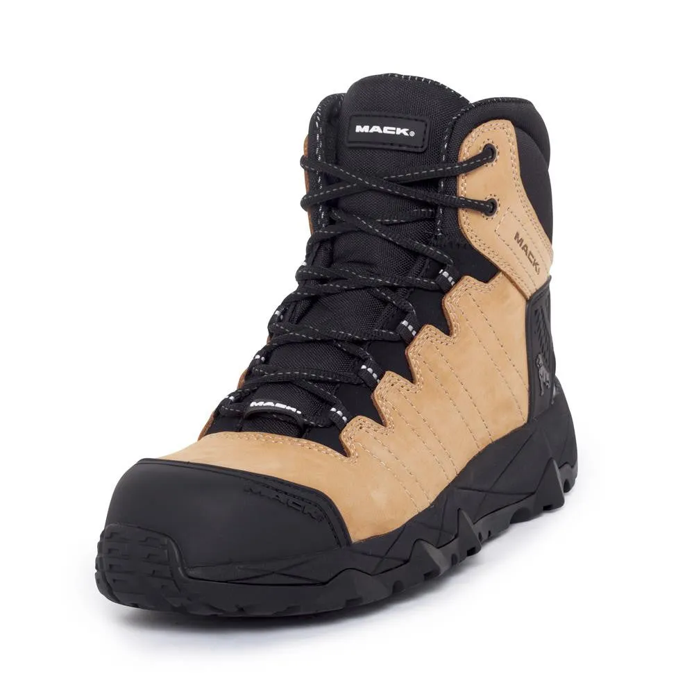 Mack Octane Lace Up Composite Safety Boots MKOCTANE