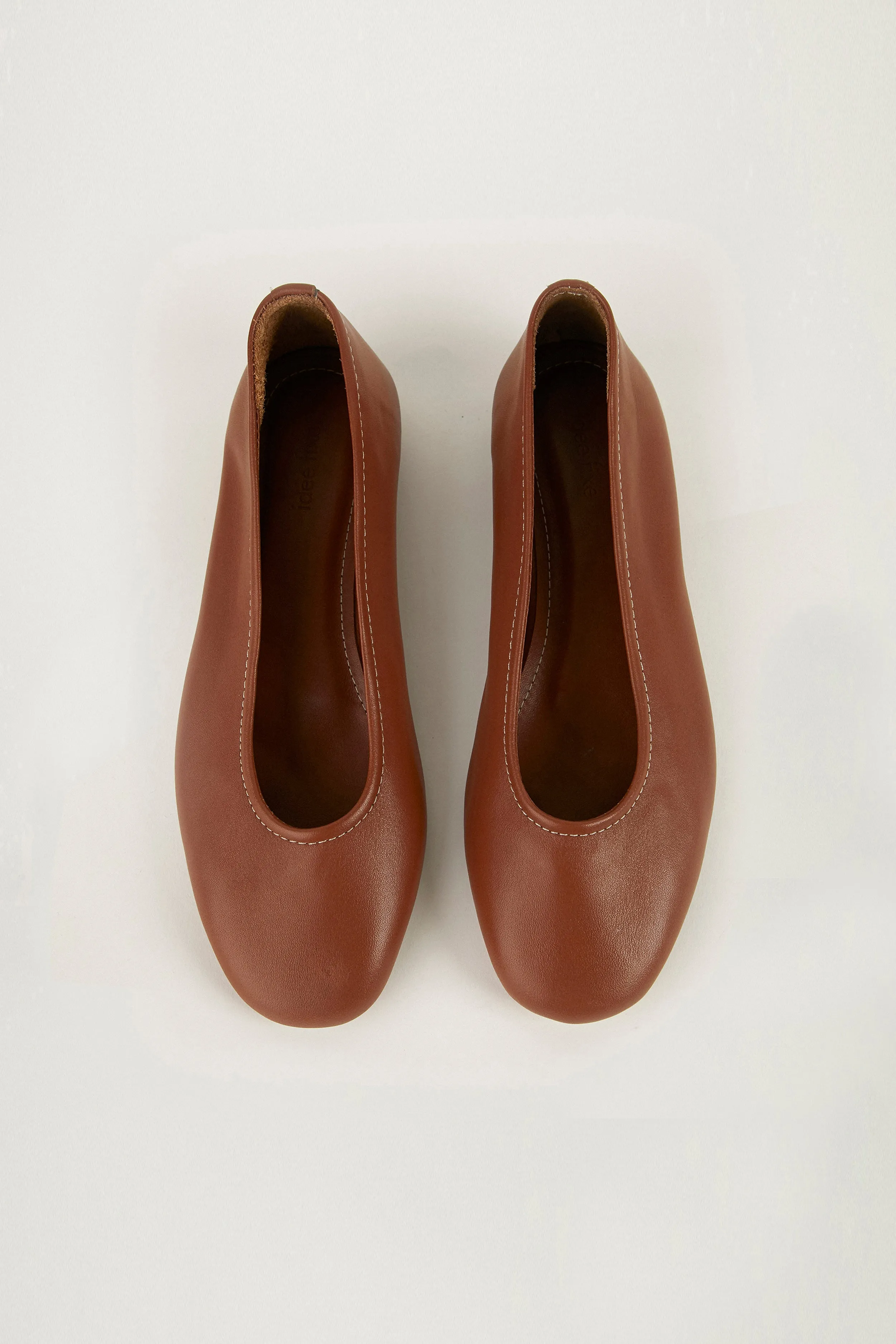 MARGOT FLATS DARK CARAMEL