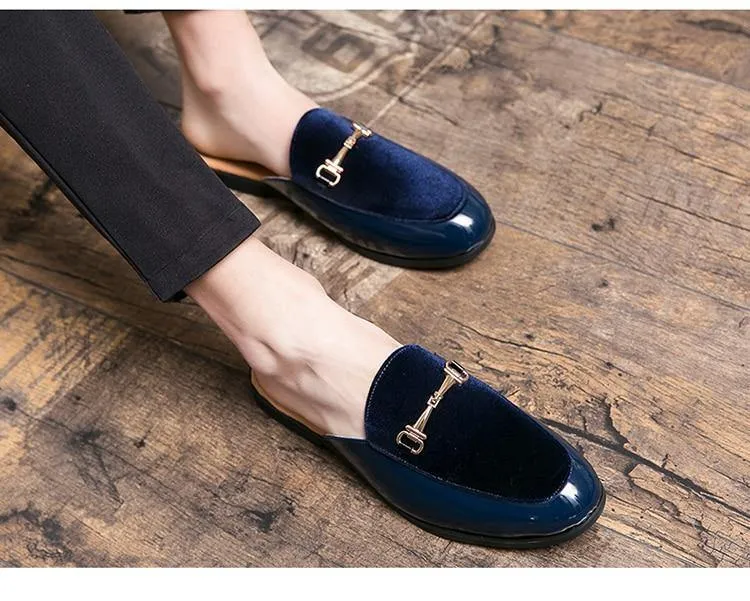 Men's Breathable Mocassins Backless Loafer