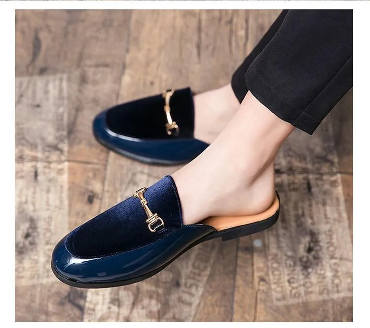Men's Breathable Mocassins Backless Loafer