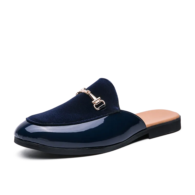 Men's Breathable Mocassins Backless Loafer