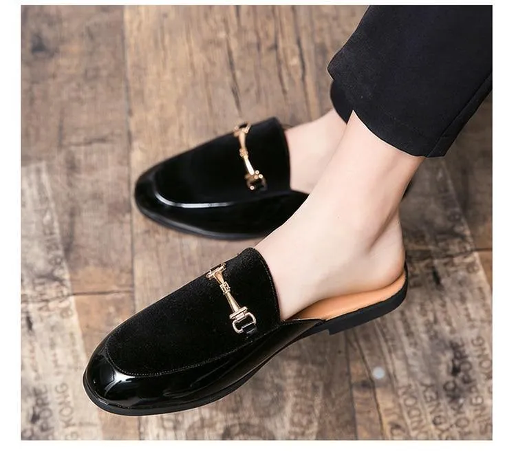 Men's Breathable Mocassins Backless Loafer