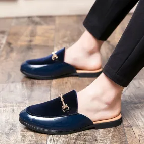 Men's Breathable Mocassins Backless Loafer