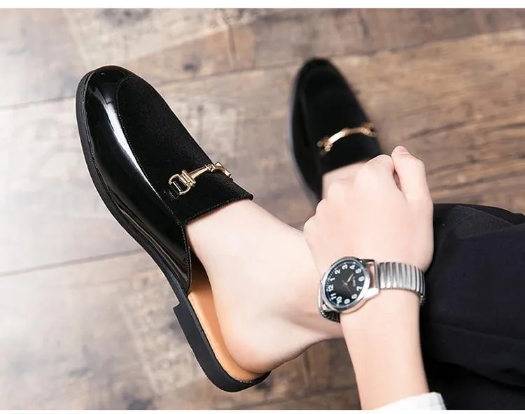 Men's Breathable Mocassins Backless Loafer