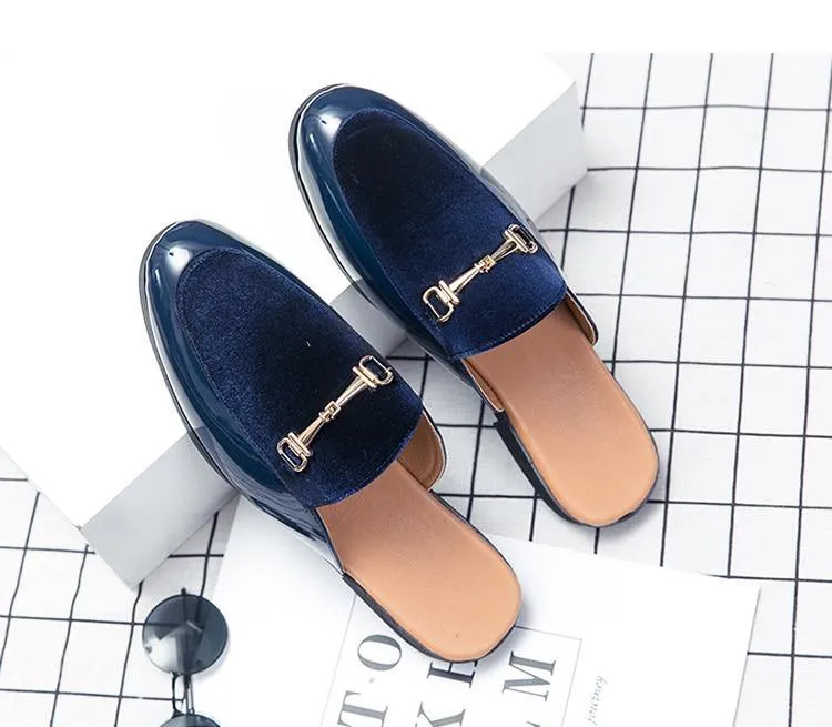 Men's Breathable Mocassins Backless Loafer