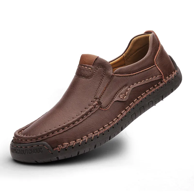 Men's Casual Breathable Loafers Luxury Moccasins Shoes | 9918