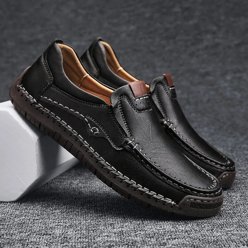 Men's Casual Breathable Loafers Luxury Moccasins Shoes | 9918
