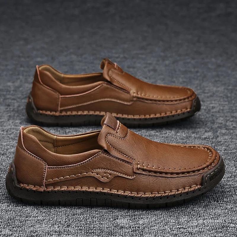 Men's Casual Breathable Loafers Luxury Moccasins Shoes | 9918