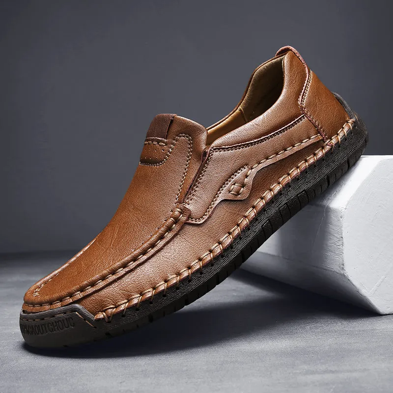 Men's Casual Breathable Loafers Luxury Moccasins Shoes | 9918