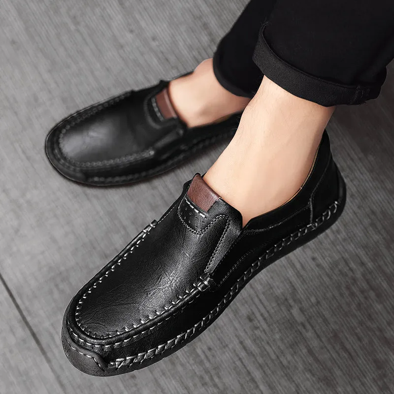 Men's Casual Breathable Loafers Luxury Moccasins Shoes | 9918