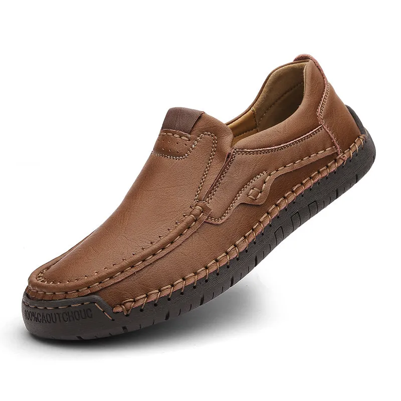 Men's Casual Breathable Loafers Luxury Moccasins Shoes | 9918