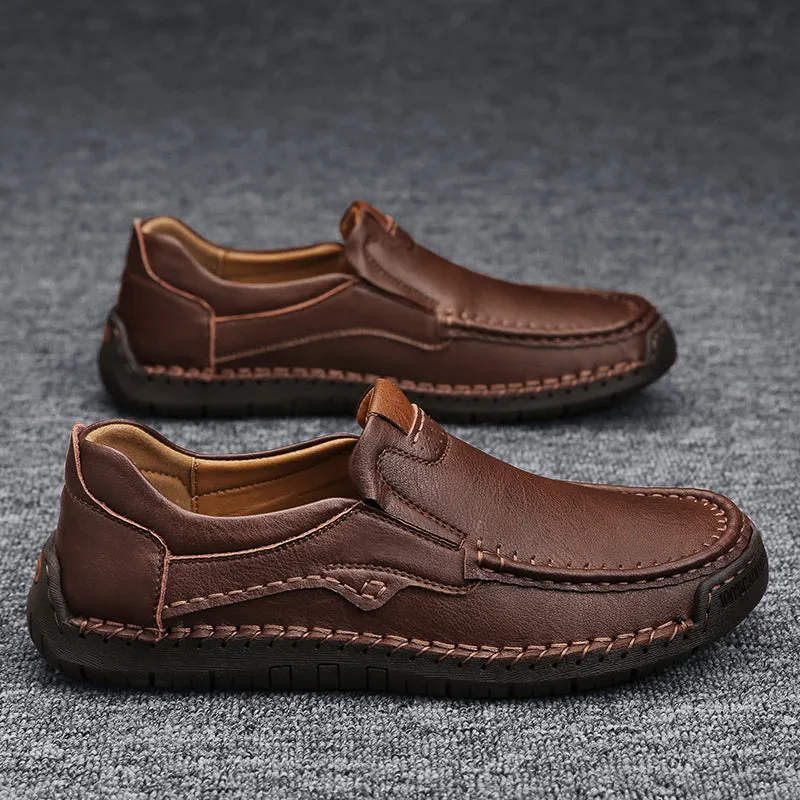 Men's Casual Breathable Loafers Luxury Moccasins Shoes | 9918