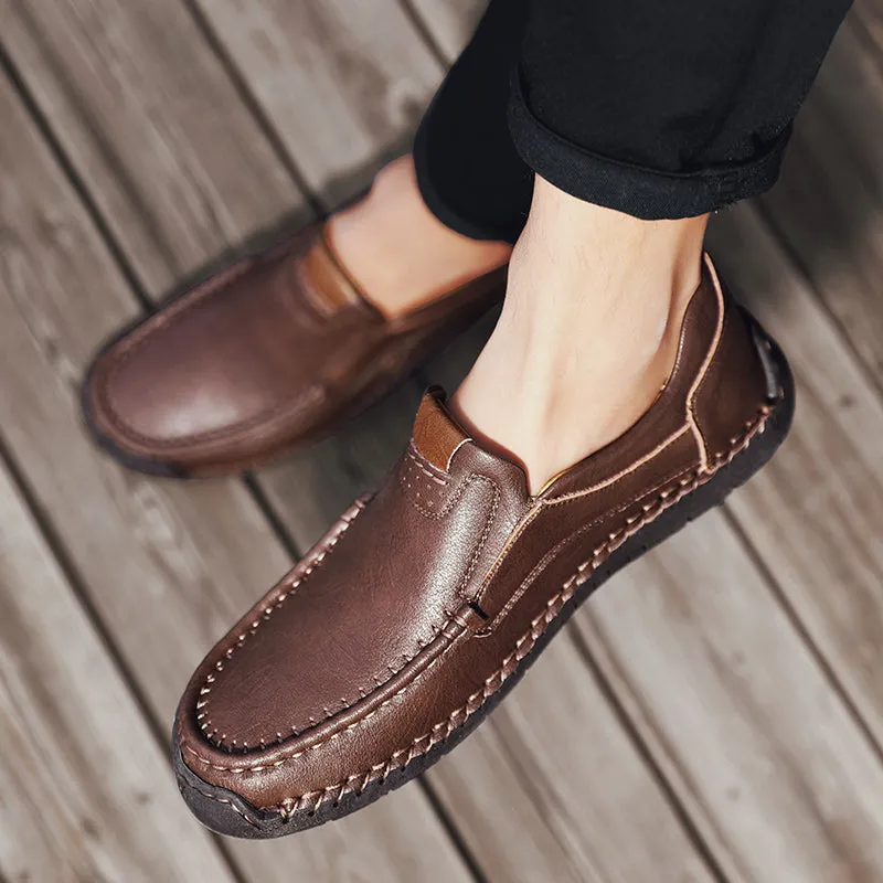 Men's Casual Breathable Loafers Luxury Moccasins Shoes | 9918