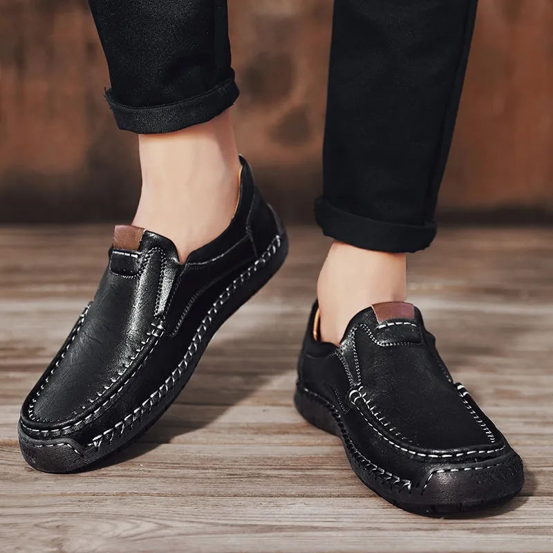 Men's Casual Breathable Loafers Luxury Moccasins Shoes | 9918