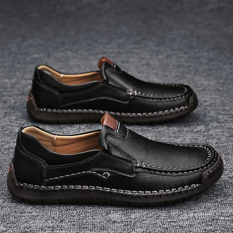 Men's Casual Breathable Loafers Luxury Moccasins Shoes | 9918