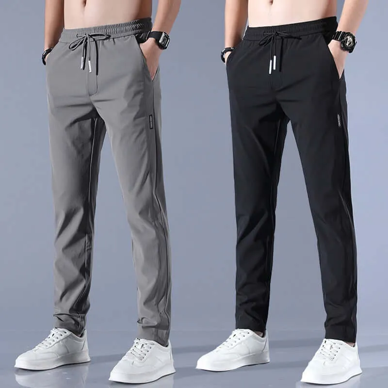 Men's Slim Fit Joggers: Breathable & Comfortable Trousers