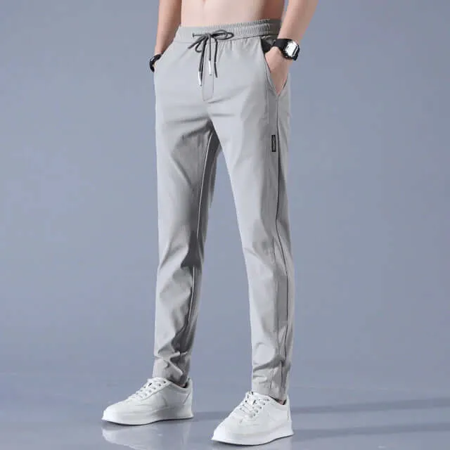 Men's Slim Fit Joggers: Breathable & Comfortable Trousers