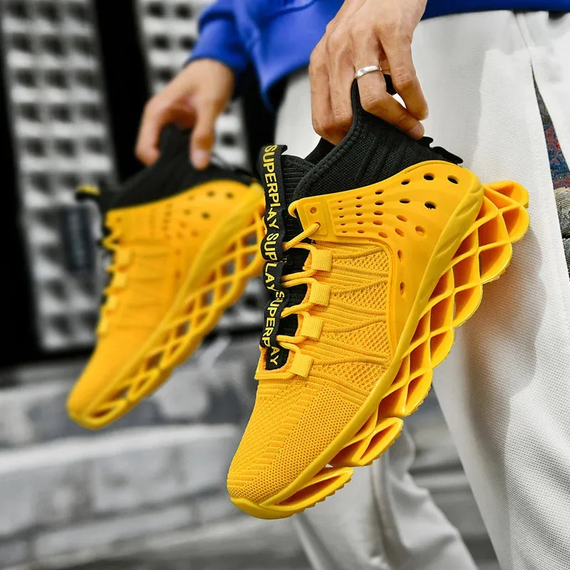 Men's Sneakers casual Shoes tenis Trainer Race Breathable fashion loafers and running Shoes for men