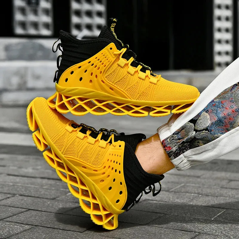 Men's Sneakers casual Shoes tenis Trainer Race Breathable fashion loafers and running Shoes for men