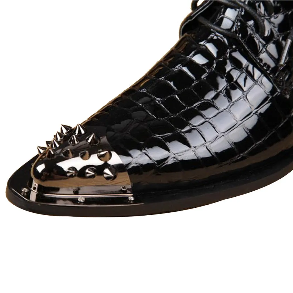 Mens Steel Toe Lace up Boots