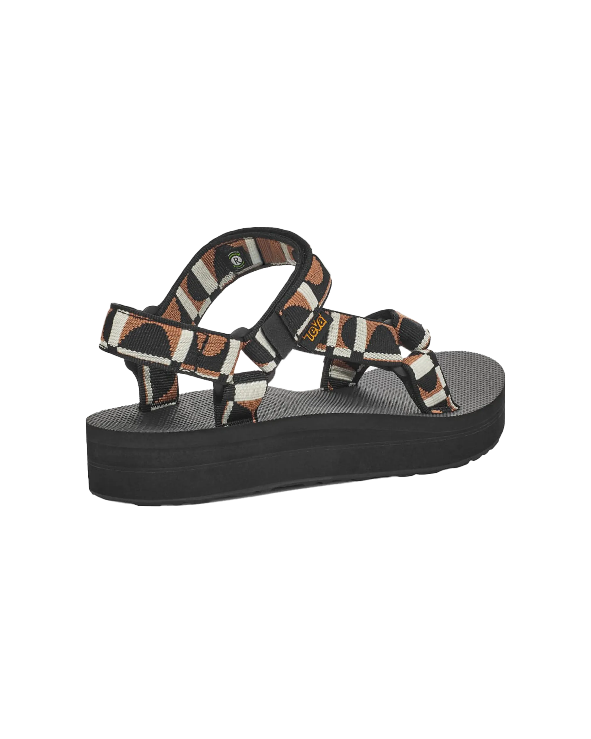 Midform Universal Sandals in Bounce Black & Lion