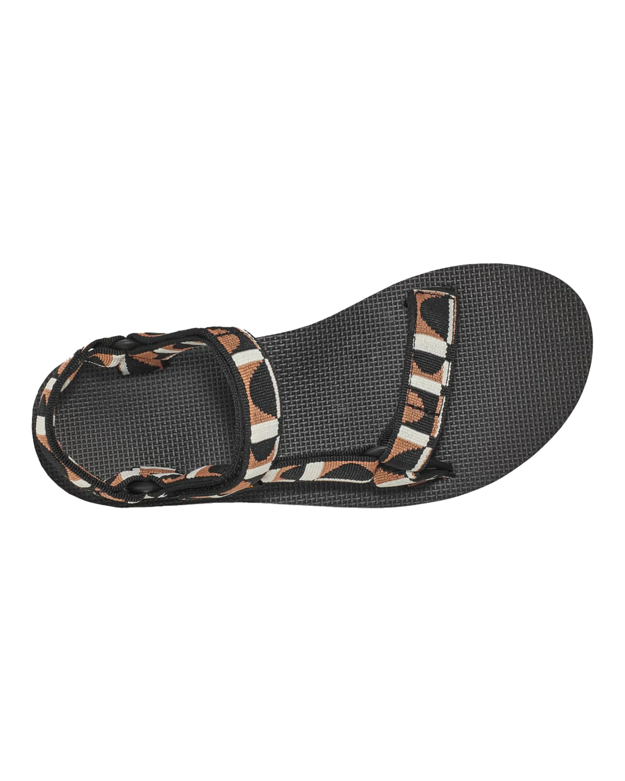 Midform Universal Sandals in Bounce Black & Lion