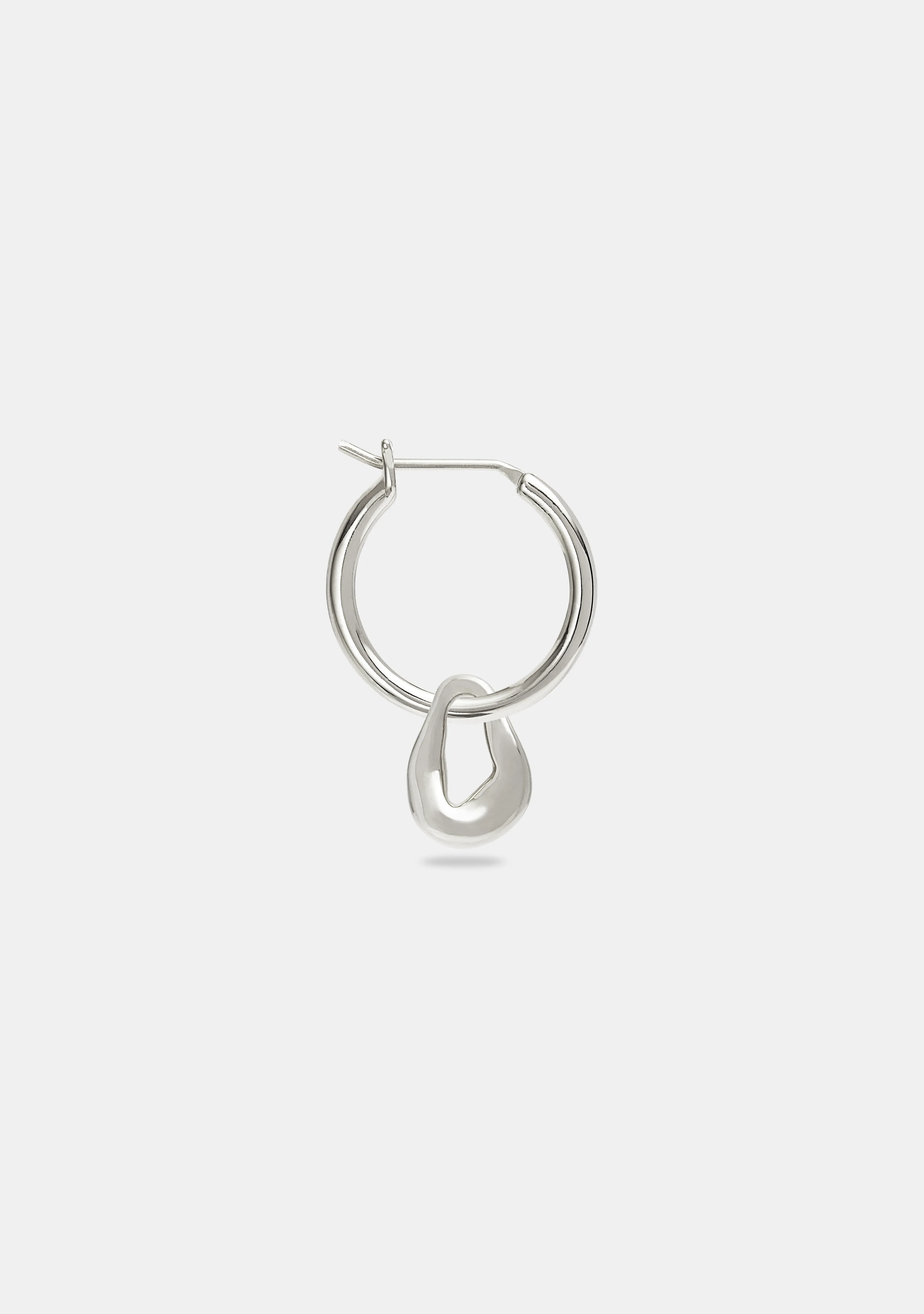 Miro Hoop - Single - Silver