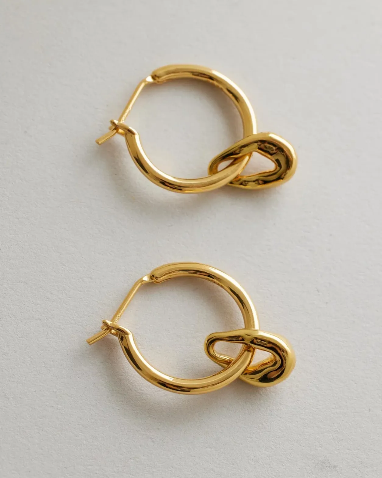 Miro Hoops - Gold