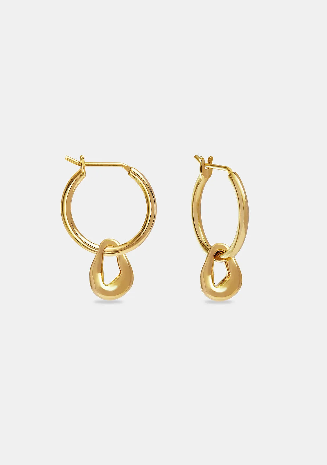 Miro Hoops - Gold