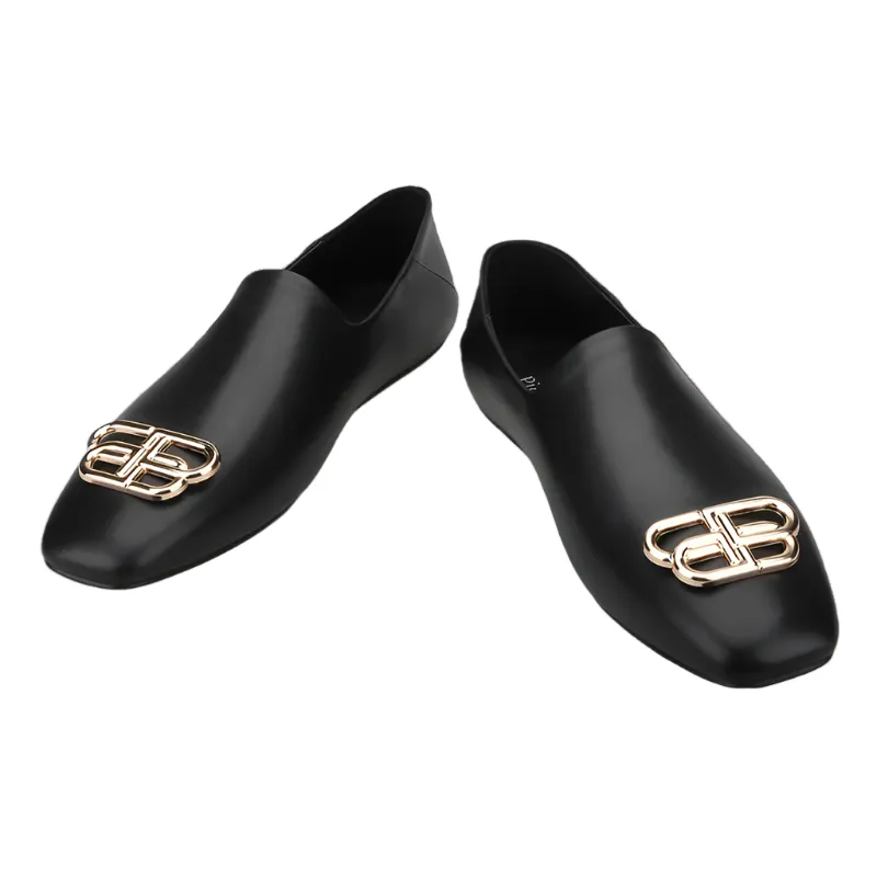 Mules Leather Men Loafers - Men Shoes