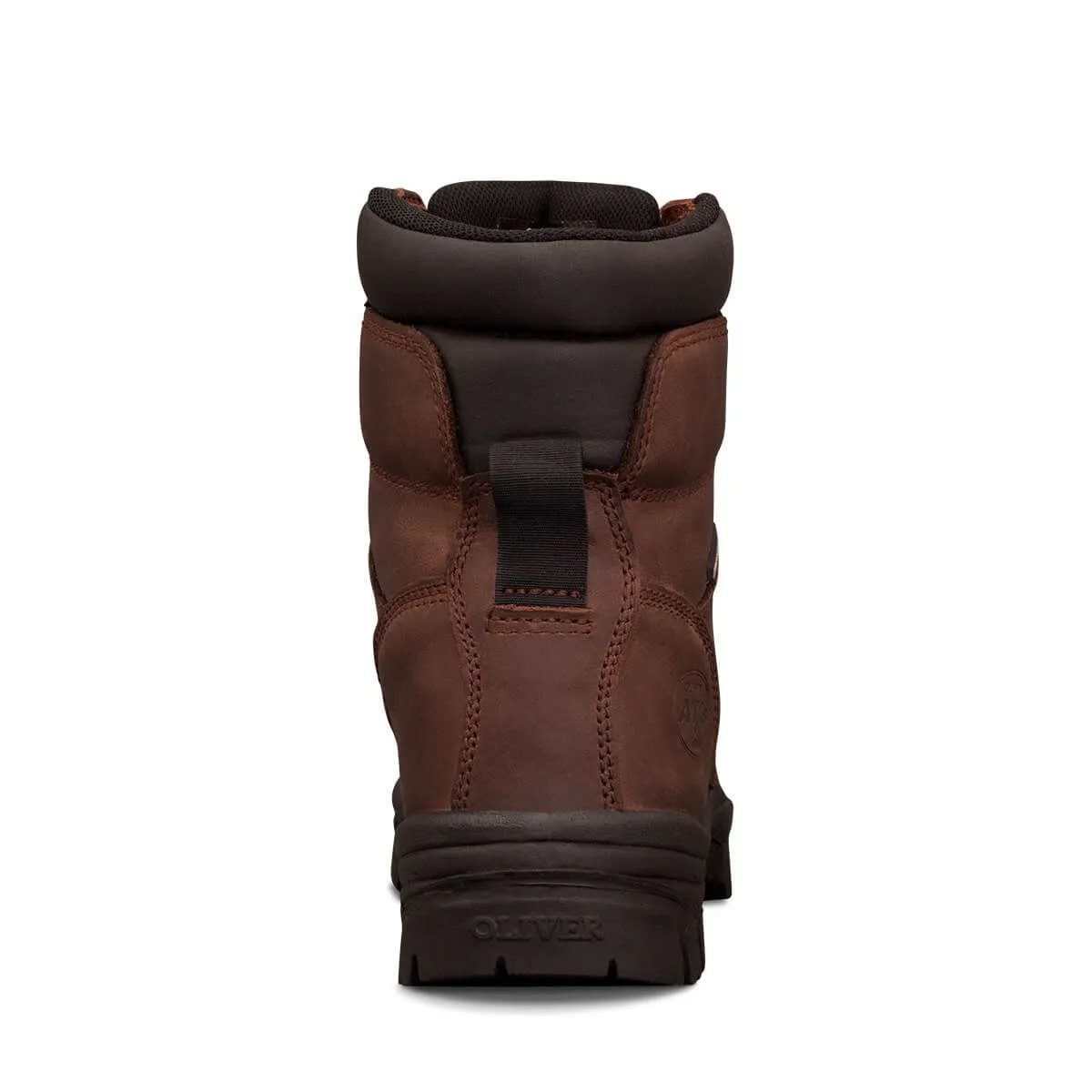Oliver 45 Series Black, Wheat 150mm (6") Lace Up Boot