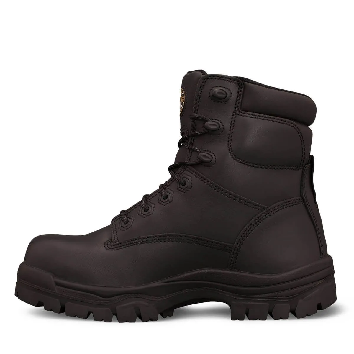 Oliver 45 Series Black, Wheat 150mm (6") Lace Up Boot